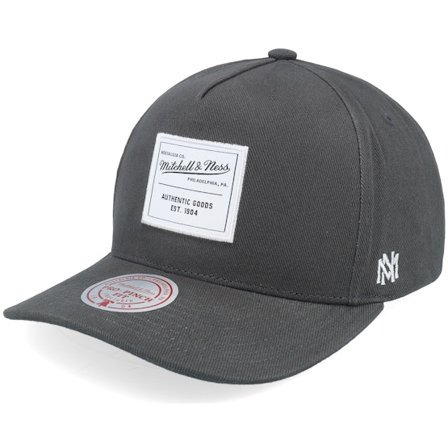 Mitchell & Ness - Grijs adjustable Cap - Own Brand Sporting Goods Pro Crown Dark Grey A-Frame Adjustable @ Hatstore