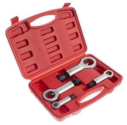 PELA 489223 Mutterklyver 4 deler, Håndverktøy