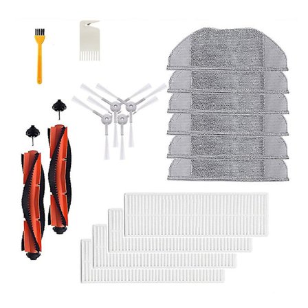 Xiaomi Mijia G1 Mjstg1 Skv4136gl Mijia Sopprobot Filter Rulle Huvud Sidoborste Mopp Kit
