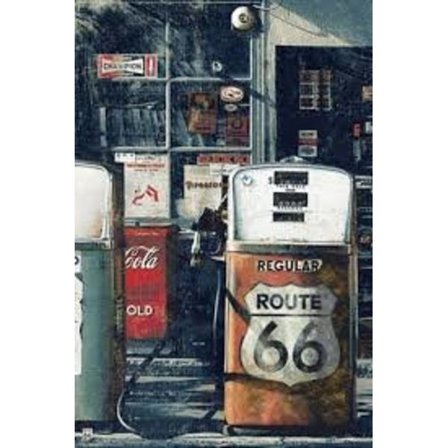 Route 66 - Gas Station