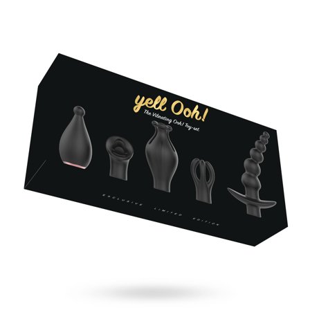 The Vibrating Ooh! Lelusetti - Yellooh