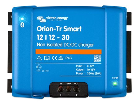Victron Orion-Tr Smart 12/12-30A DC-DC/Lader
