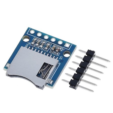 Tf-kortmodul hukommelsesskjoldmodul Sd-utvidelseskort for Arduinos Arm