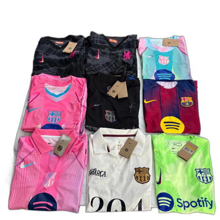 Fotbollströjor ( barcelona , Chelsea