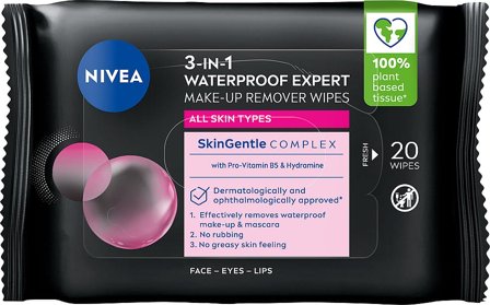 NIVEA Micellair Expert Make-up Remover Wipes, Skincare, Renseprodukter, Renseservietter