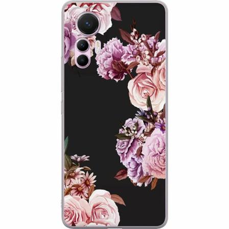 Xiaomi 12 Lite Genomskinligt Skal Blommor