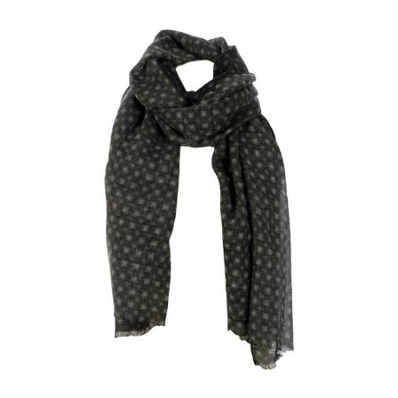 Church's, Winter Scarves Grijs, unisex, Maat:ONE Size,wol