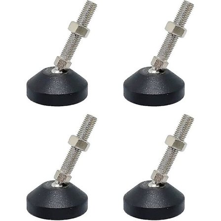 Justerbare bordben Nivelleringsføtter Justeringsskruer Møbler Med gjenget stang Justerbar retning Interiør