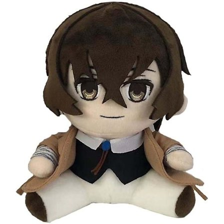 Chuuya Nakahara Plussj Anime Bungo Stray Dogs Plussj Cosplay Dazai Osamu Fyllte Puter (Dazai Osamu)