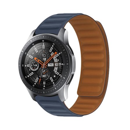 Hihna Honor Magic Watch / Watch GS3 - Joustava magneettinen kiinnitys Navy