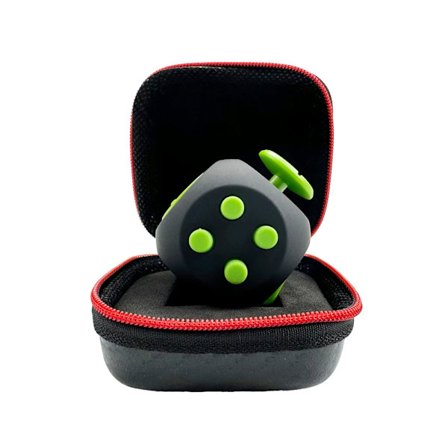 Fidget Cube EDC Stressin Lievitykseen Ahdistus Antistress Sensorinen Fidgeting Noppalelu Lapsille Aikuisille Autismi ADHD Keskittyminen 12 Sivua