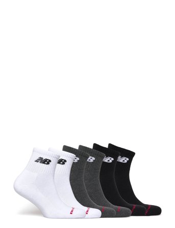 New Balance Everyday Ankle 6 Pairs - Multi/patterned - M