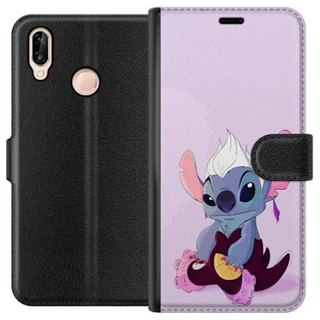 Huawei P20 lite Lommeboketui Stitches Ursula