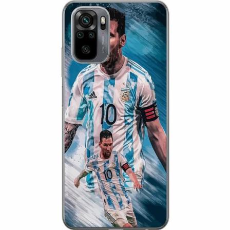 Xiaomi Redmi Note 10s Skal / Mobilskal - Lionel Andrés Messi