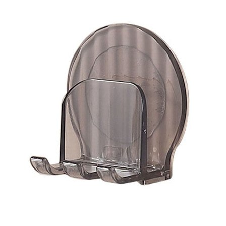 Tannbørsteholder Munnskyllkoppholder GRÅ