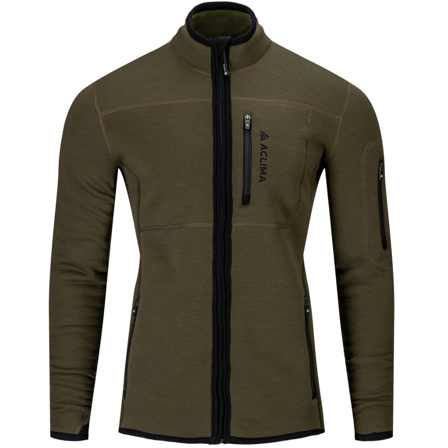 Aclima FleeceWool V2 Jacket M's Tarmac