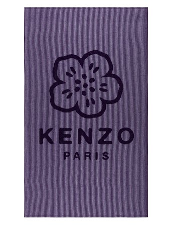 Kenzo Home Khanko Beach Towel - Purple - 90X160CM