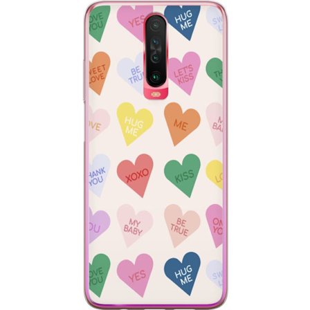 Yhteensopiva Puhelinkuori Xiaomi Xiaomi Redmi K30 Karkkisydämet