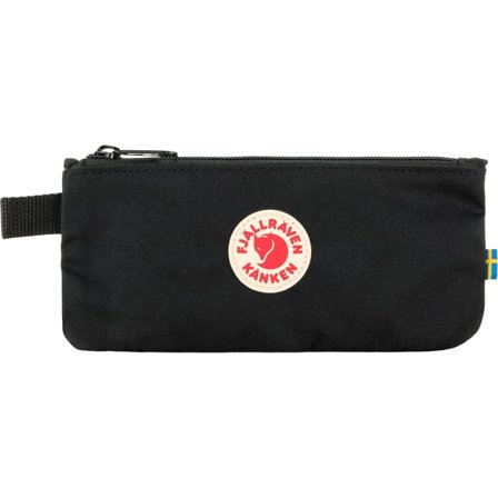 Fjällräven Kånken Pen Case in Black/Schwarz, G-1000