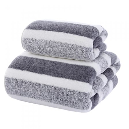 2 kpl harmaat kylpypyyhkeet Ylisuuret kylpylakanat Erittäin imukykyiset Suihkupyyhkeet Kodikkaat kylpyläpyyhkeet Nopeasti kuivuvat Allaspyyhe Pehmeä 