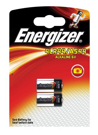 ENERGIZER A544 batteri - 2 x 4LR44