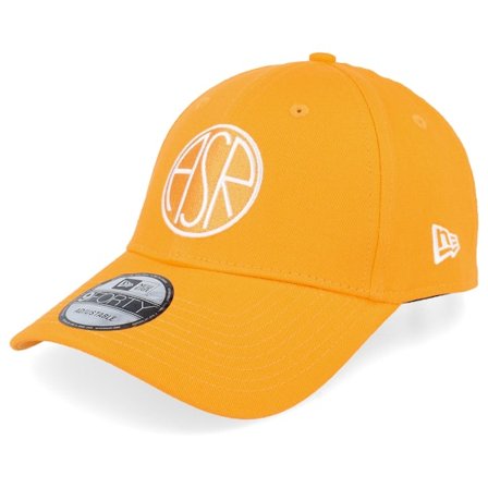 New Era - Football Oransje adjustable Caps - AS Roma Seasonal 9FORTY Orange Adjustable @ Hatstore
