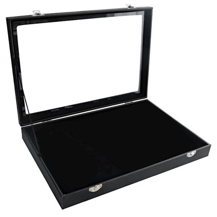 Mærke Opbevaringsboks Transparent Støvsikker Broscheboks Medalje Display Stativ, Smykke Medalje Kollektion Di