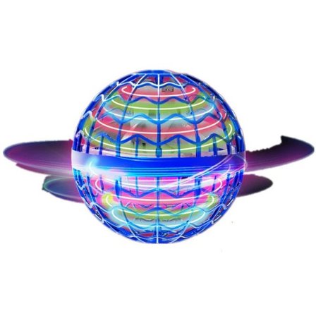 Fly Ball Hand Kontroll Drone Helikopter Roterande Mini Fly Ball LED Belysning Inomhus Utomhus Leksaker