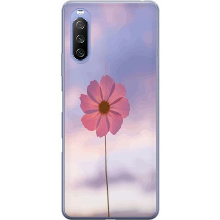 Mobilskal till Sony Xperia 10 III Lite med Rosa blomma