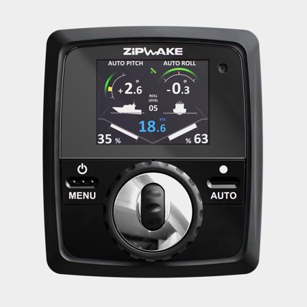 Panel de control Zipwake Serie-S