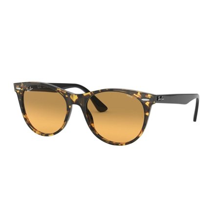 Ray-Ban Wayfarer II Washed Evolve - Solglasögon - Gula - RB2185 1248AC 5518