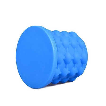 Pladsbesparende isterningespand med låg, genanvendelig ismaskine til fryser, 13x13x14 cm