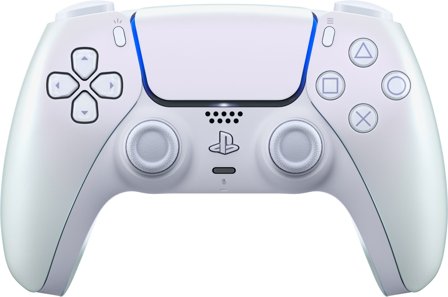 Sony DualSense Wireless Controller - Chroma Pearl (2025) - Trådlös DualSense-handkontroll till PlayStation 5