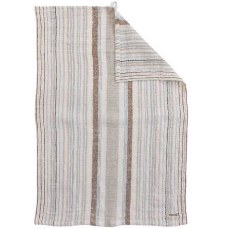 Ernst Kökshandduk halvlinne 47x70 cm, ljusblå | Inredning > Textil > Produkter av Lin > Kökshandduk | Bagaren och Kocken