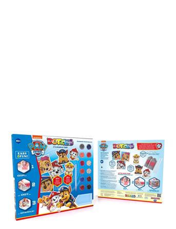 Dotzies Paw Patrol Let ́s Play Activity Set Toys Creativity Drawing & Crafts Craft Craft Sets Multi/patterned Toyrock