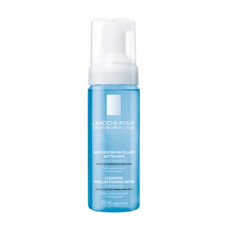 LA ROCHE-POSAY Toleriane Mousse d'Acqua Micellare Detergente 150ml - Mousse detergente viso