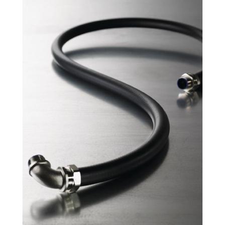 Hellermann Tyton 166-31904 Suojaletku PVC-tiivistetty ja nestetiivis, LTS-galvanoitu Nimellishalkaisija 25 mm, 25 m, Asennusmateriaali