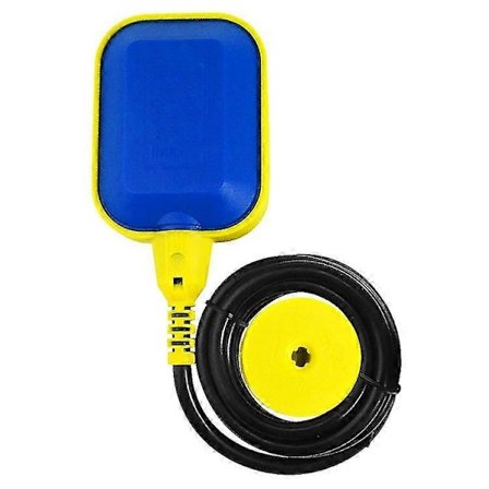 Uimurikytkin vesipumpulle, 5m uimurikytkin uppopumpulle 220V/16A, automaattinen ohjauspumppu uimurikytkin, säiliöön, tyhjennyskaivoon Yalo