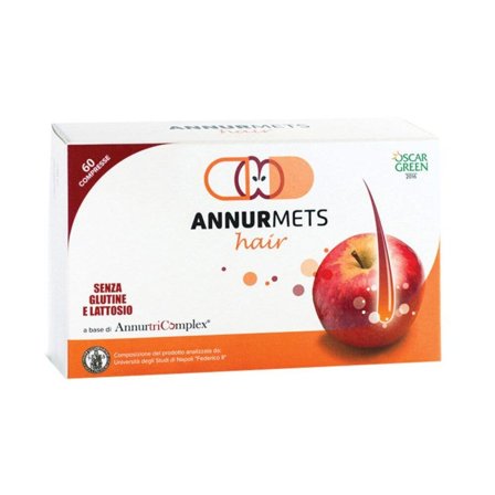Annurmets Hair 60 Compresse