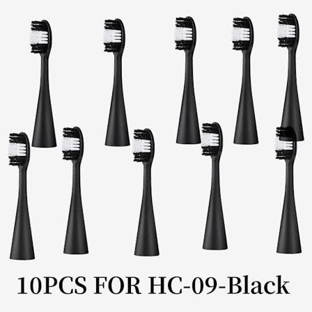 10/8 st/set Ersättningshuvuden för tandborste Kompatibla med Lc-h156/m07 Elektrisk tandborste Munstycke Ersättningshuvuden Smart Borsthuvuden Grossist