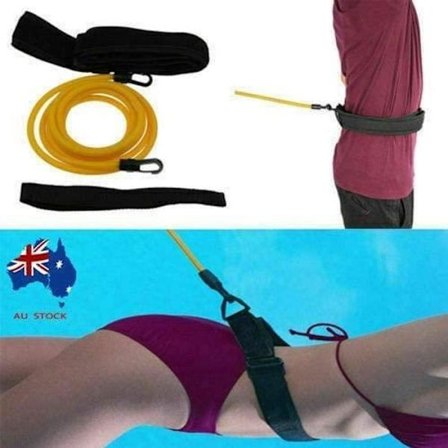 Stasjonært motstandssømmebelte, gul