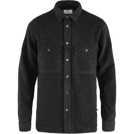 Fjällräven Men's Canada Shirt Solid Men long-sleeved shirts Grey XL