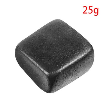 12g/25g Karpfiskematerial Tungsten Putty Mjuk Sinker Chod R