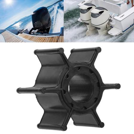 Marine Impeller 6-bladet vannpumpeimpeller 47‐84027M Erstatning for Mariner 9.9HP 15HP 9.9C 15C 15K W15