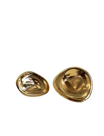 Hein Studio Ripple No. 02 (Large, Brass) - Gold - ONE SIZE