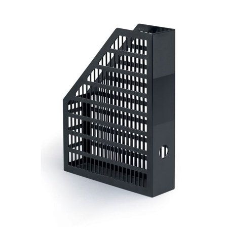 DURABLE Tidskriftssamlare, A4, återvunnen plast, 63 x 305 x 235mm, svart - Lyreco - Kontorsmaterial - Till skrivbordet - Tidskriftssamlare