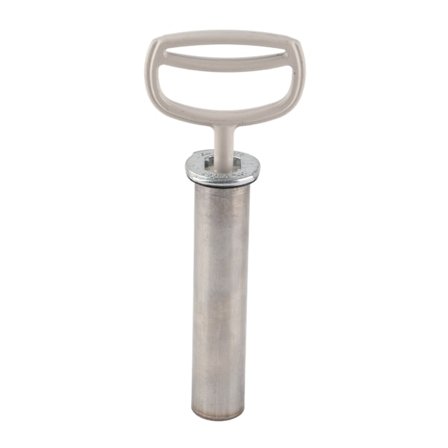 Håndpumpe i rustfritt stål for trykksprøyte i rustfritt stål på 4 liter