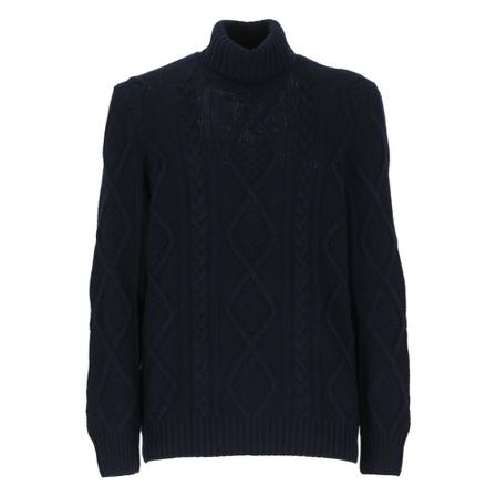 Tagliatore Sweater Blå, Herre