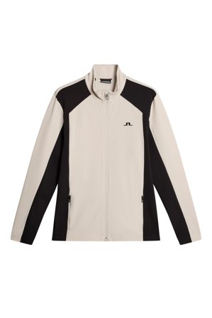 J.Lindeberg - Golf - Banks Zip Mid Layer - Grey - Man - XL