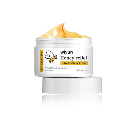 Wiyun Honey Tear-Off Handmask Rengör Skonsamt Död Hud, Reparerar, Återfuktar, Ger Näring Och Förfinar Huden På Händer Och Fötter